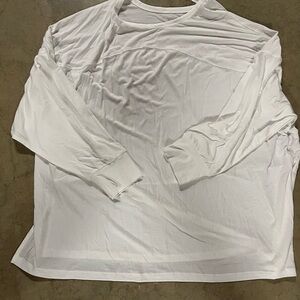 NWT Old Navy White Long Sleeve Tee